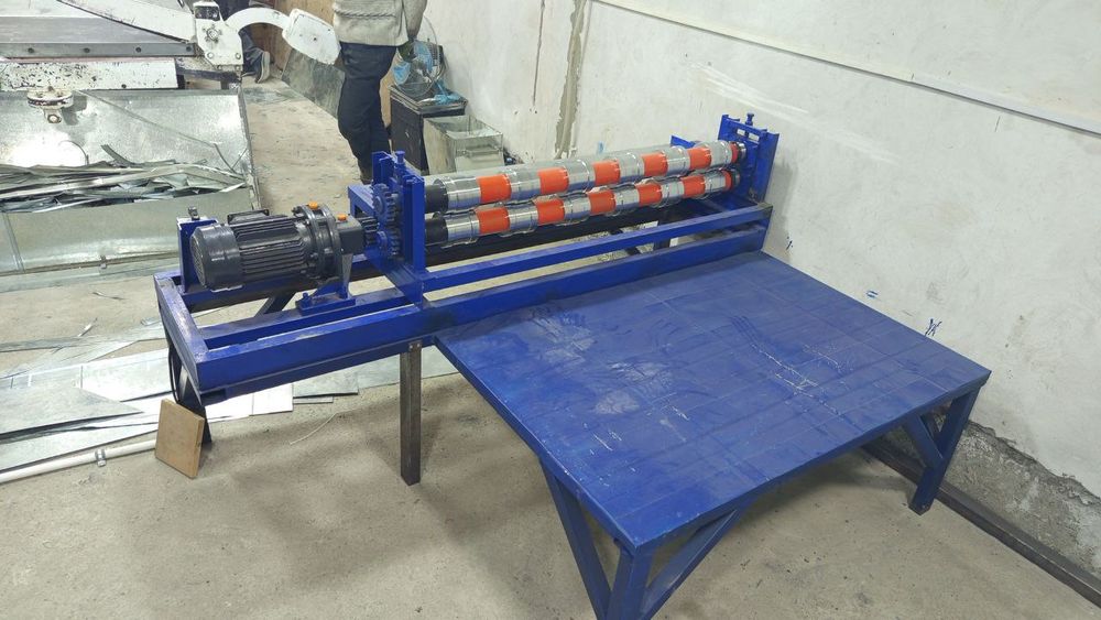 Станок для прокатки  рёбра жёсткости