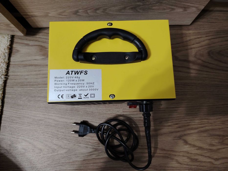 Generator ozon ATWFS , 120 w , Galben