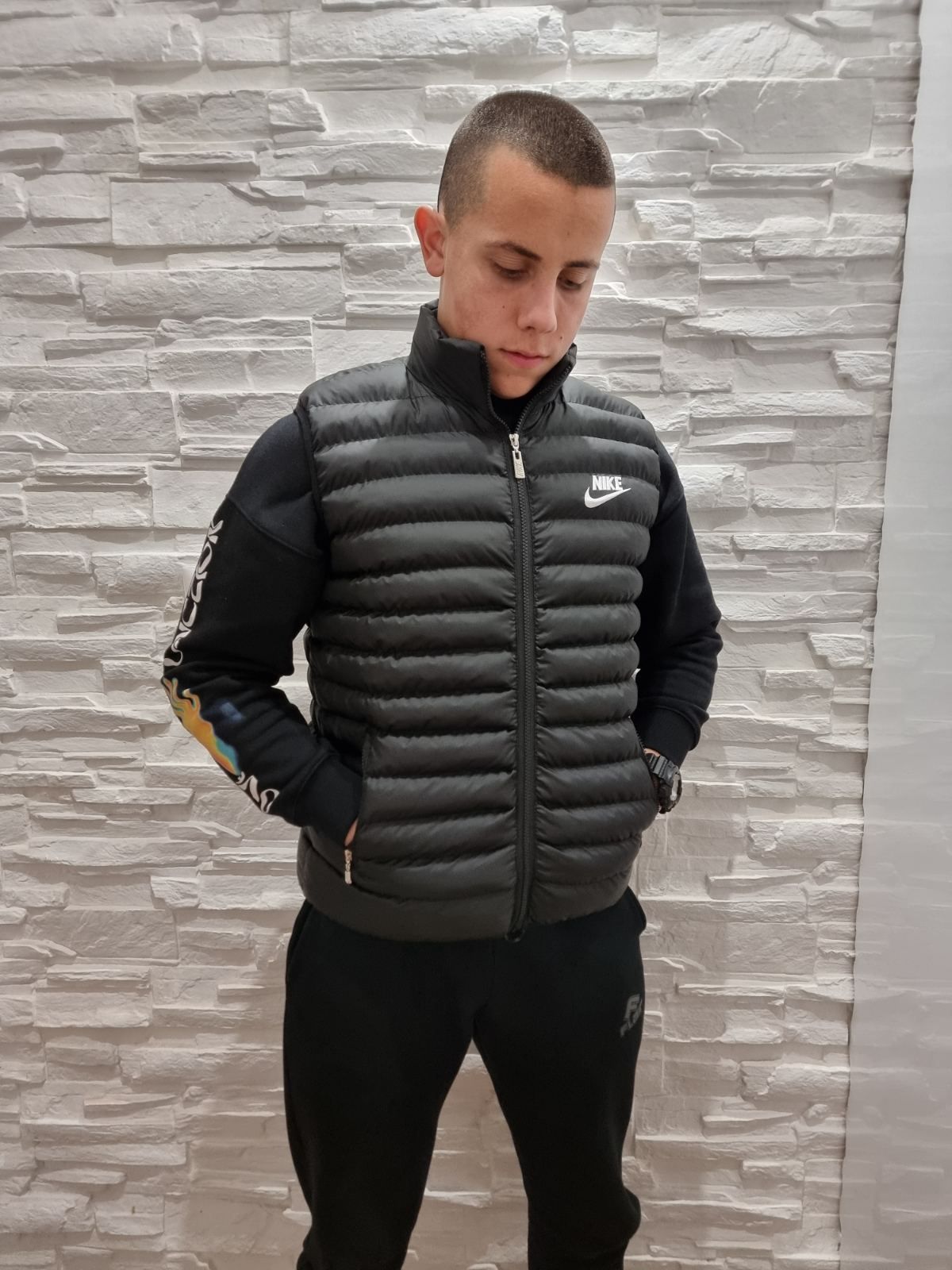 Мъжки - Елеци  ,Nike