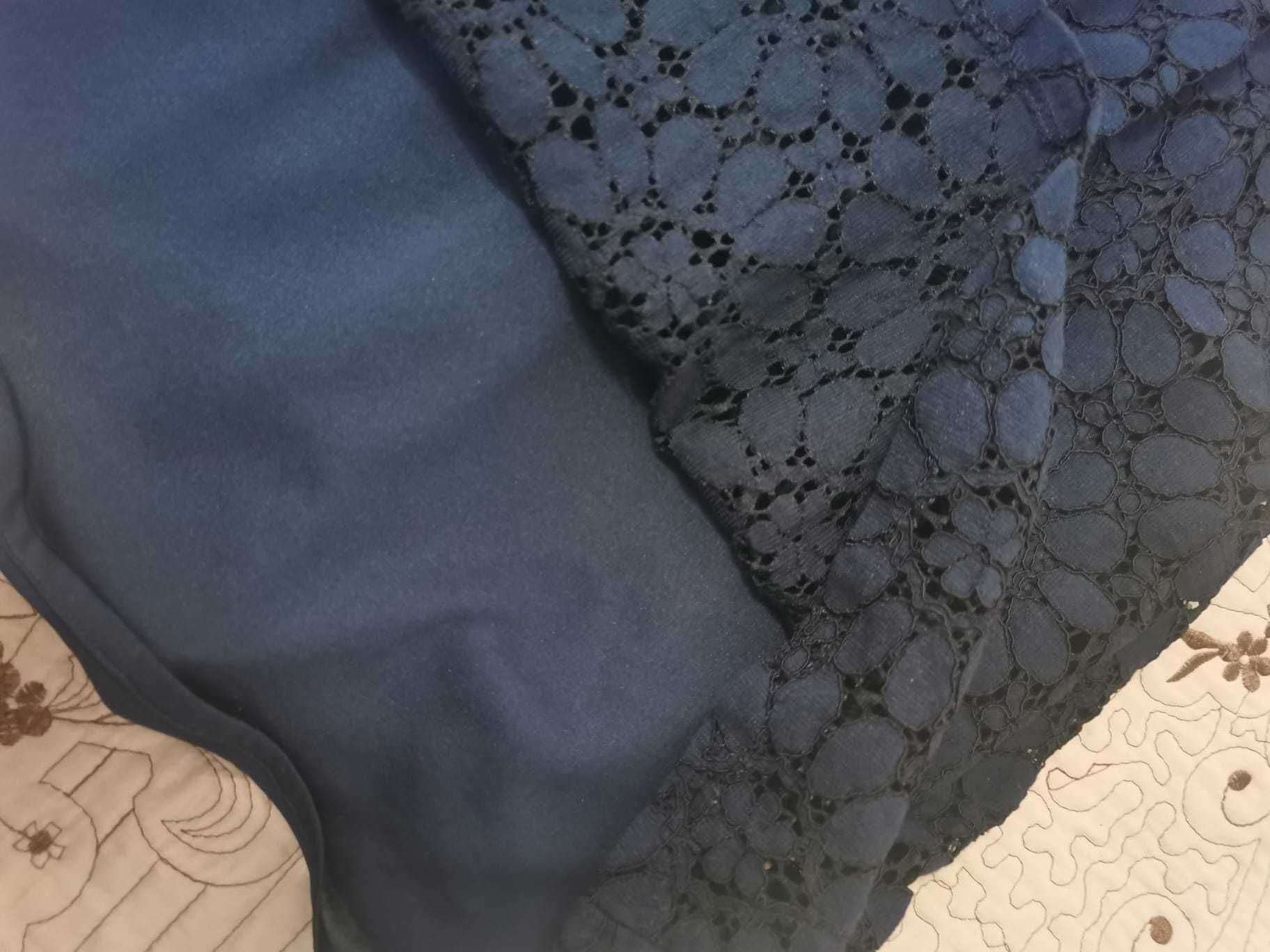 Vand rochie Montego, bleumarim, marimea 38, pret 90 lei