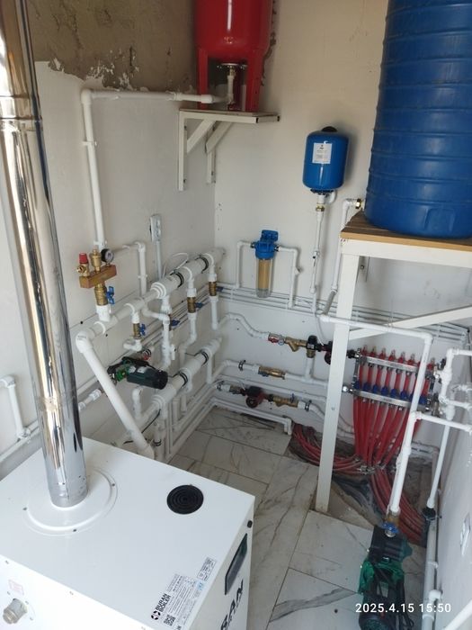 Услуги Сантехника