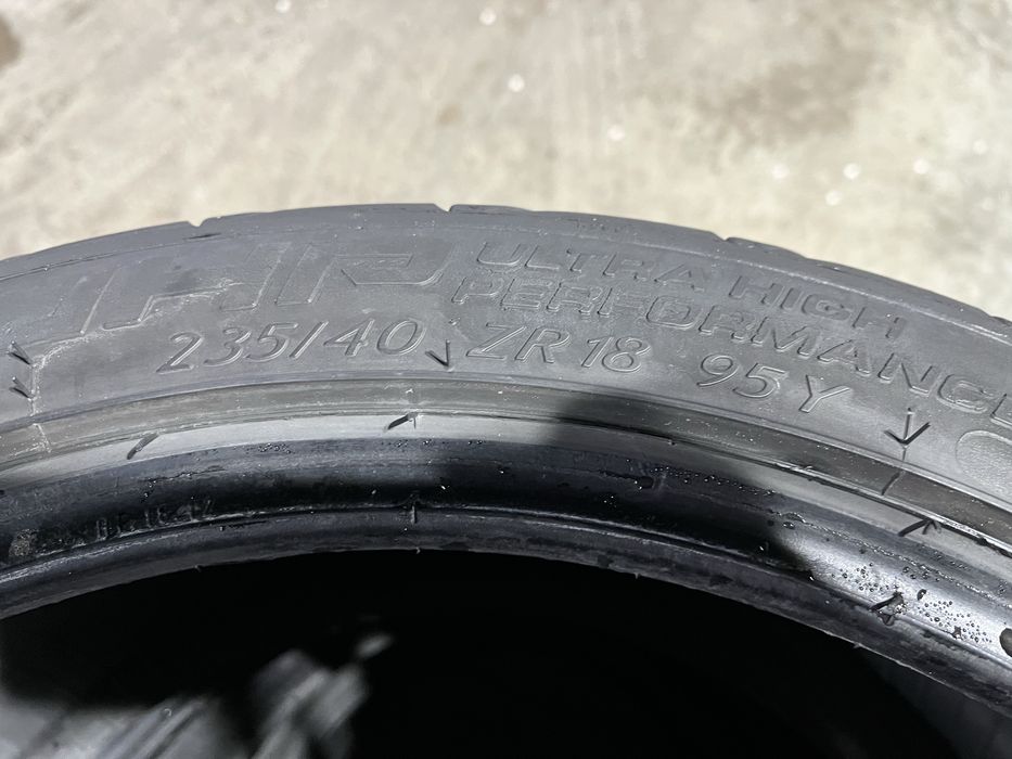 Летни гуми 235/40/18