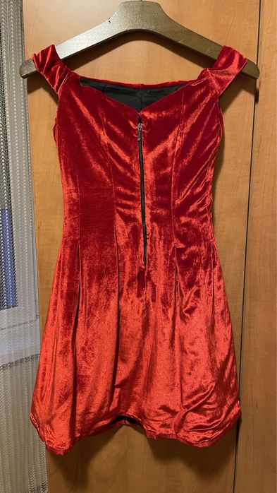 Rochie de seara din catifea