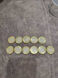 Продам коллекционное  монеты  номиналом 100 т