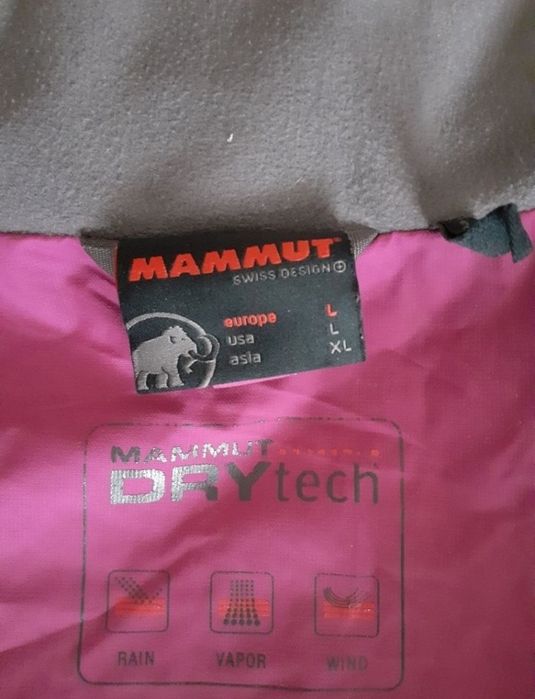 Geaca de dama Mammut dry tech marime M/L.