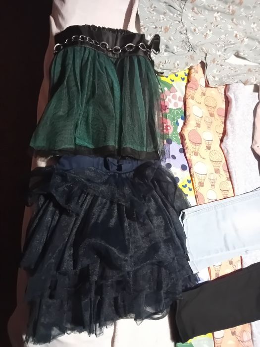 Голям лот дрехи момиче 116-122