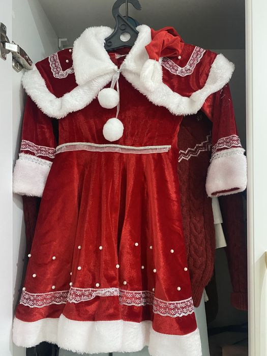 новогоднии  костюм