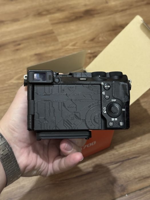 Sony a6700 videokamera