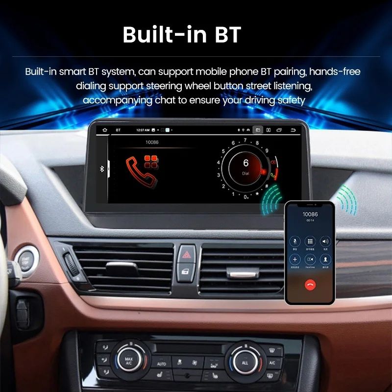 Android 14 BMW X1 E84  10.25' НАВИГАЦИЯ Андроид