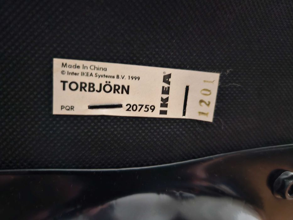 Set birou Borgsjö IKEA si scaun rotativ Torbjörn IKEA