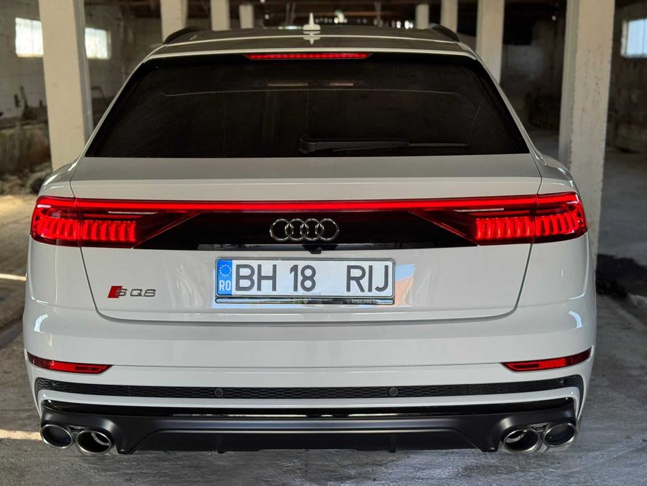 vand Audi SQ8 TDI