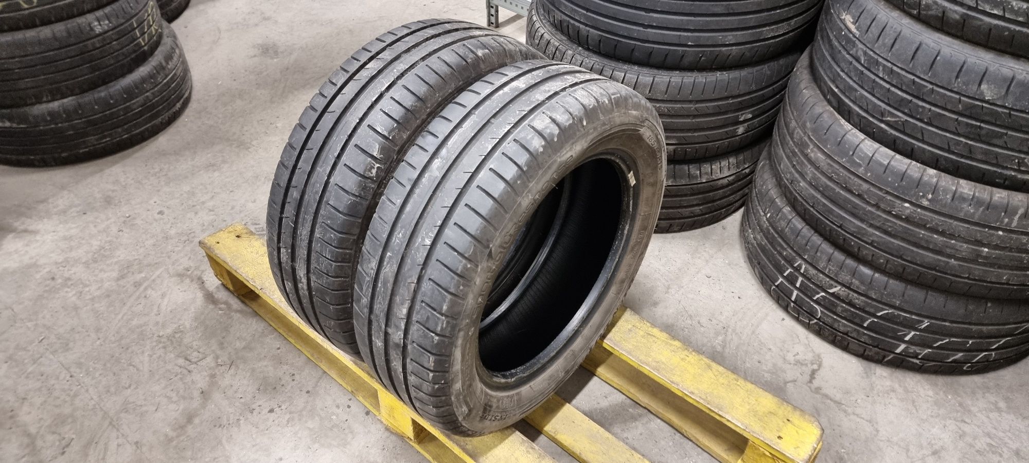 2бр Летни гуми 185/60/15 Dunlop (2019)