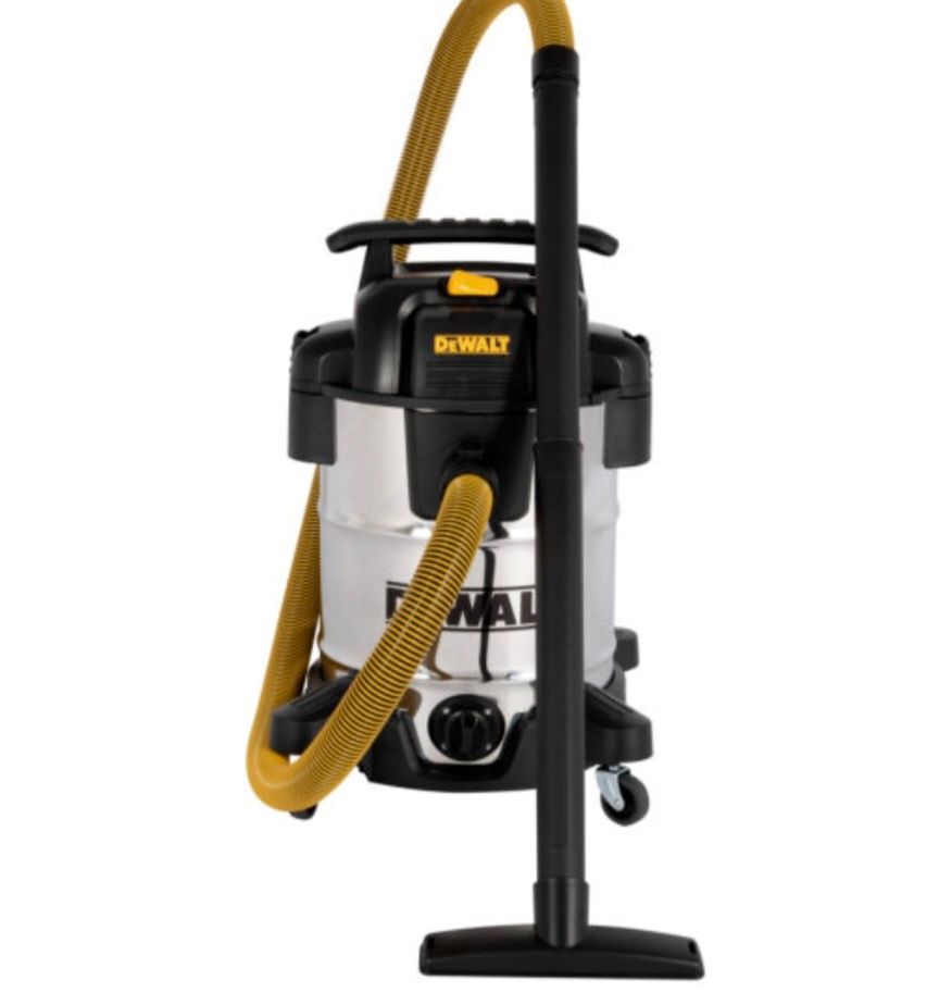 Прахосмукачка за мокро и сухо почистване Dewalt Dxv38s-Qt Wet/Dry 38L