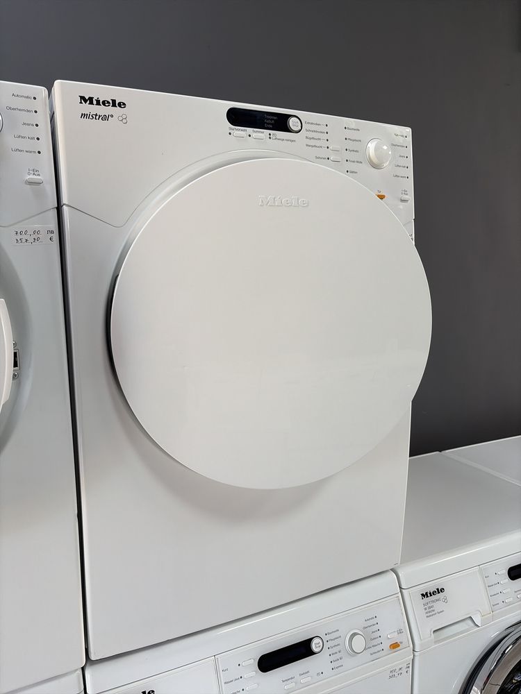 Miele Т7734 Въздуховодна/кoминна/ сушилня 6.5кг/24 мес гаранция