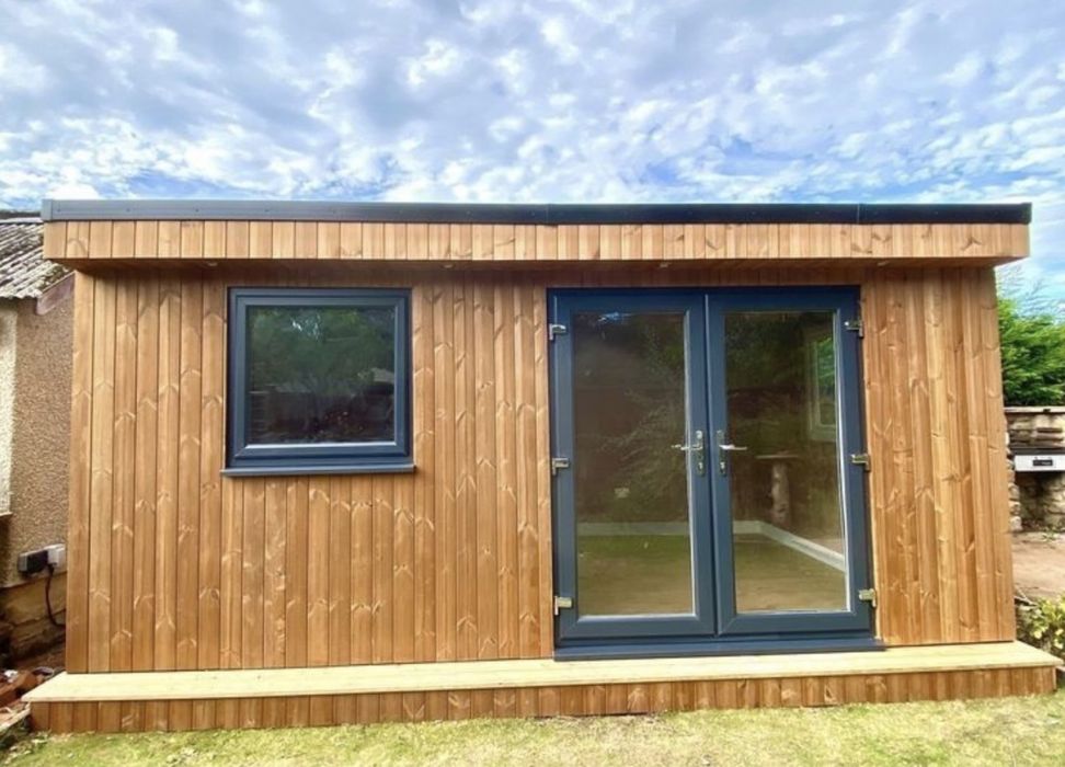 Case din panouri sandwich de locuit si căbănuțe de grădina