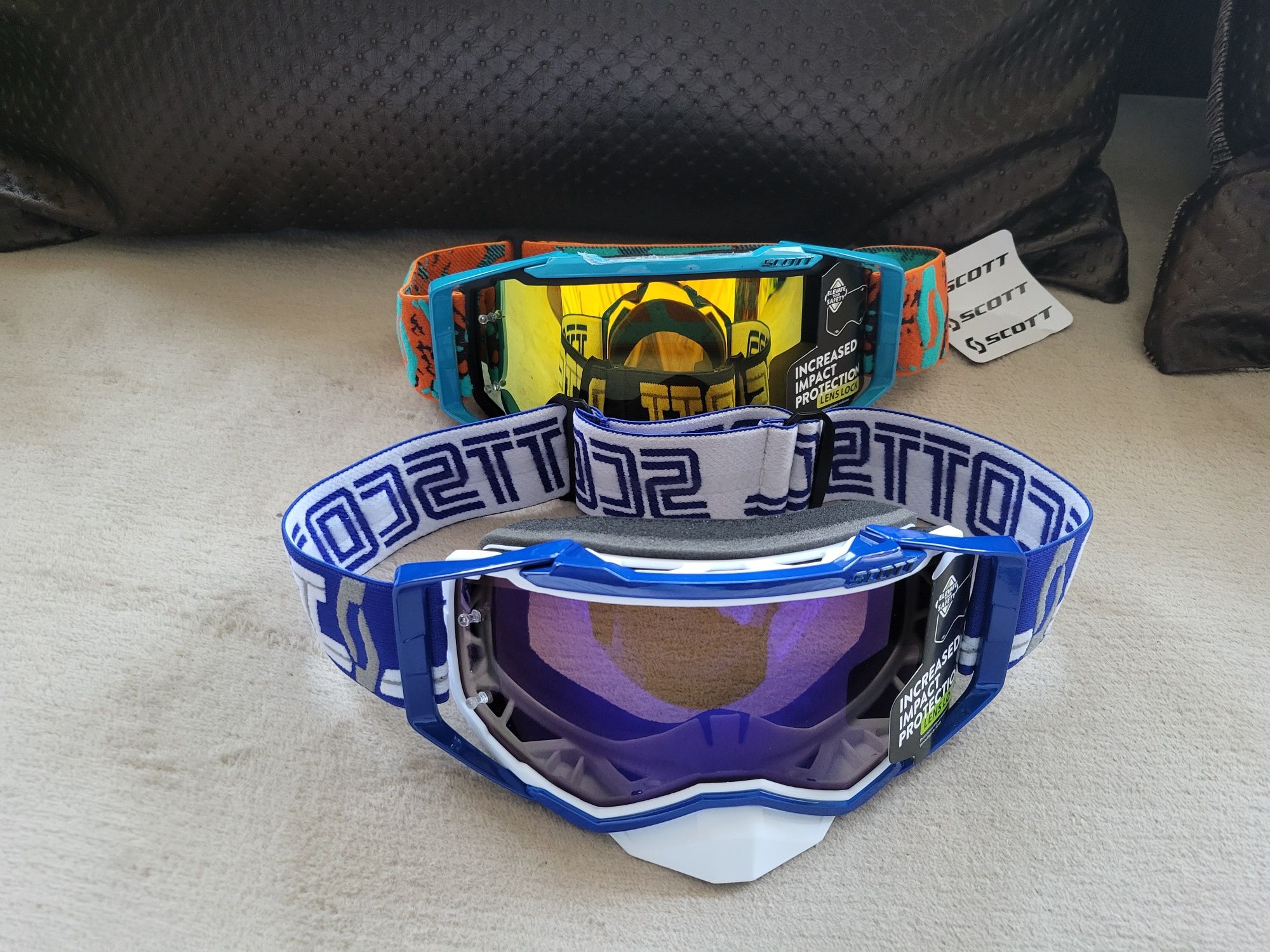 Ochelari  moto , enduro,  motocross,  ATV,  SCOTT model 2024