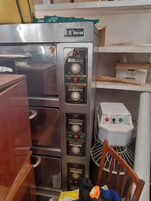 Жарочный духовой шкаф