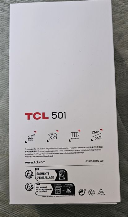 Telefon mobil TCL 501