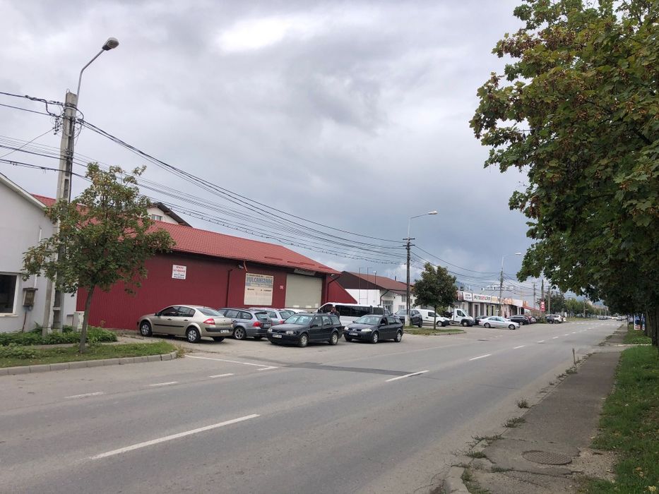 Vand hala metalica / spatiu comercial  320 mp