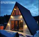Cabane tip A frem