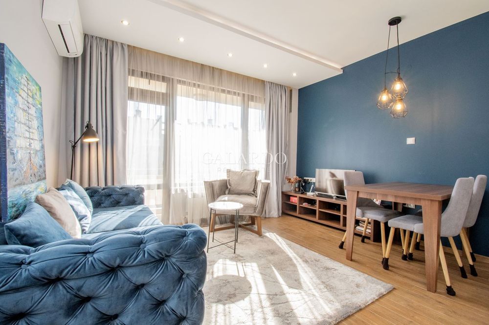 Дава се под наем Двустаен апартамент в София, Гоце Делчев - 60 кв.м за 650 € - Снимка #4