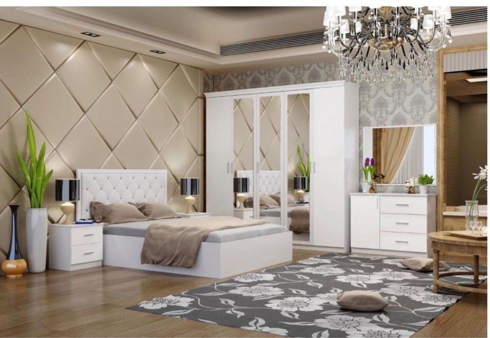 Продам спальную гарнитуру в комплекте