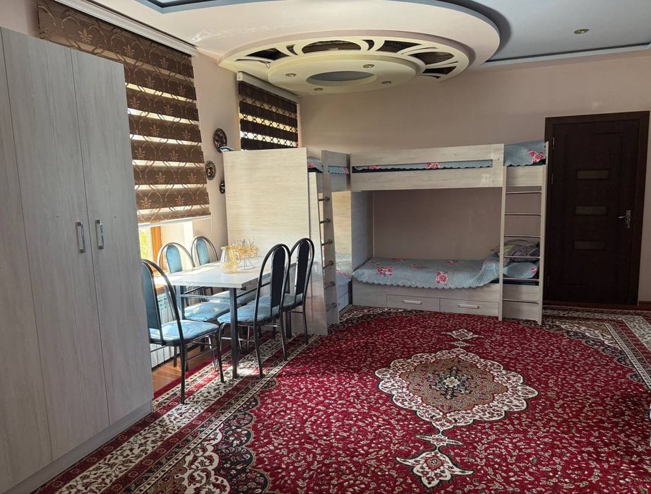 Аел-Кизларга  ва оилаликларга кунлик хостел