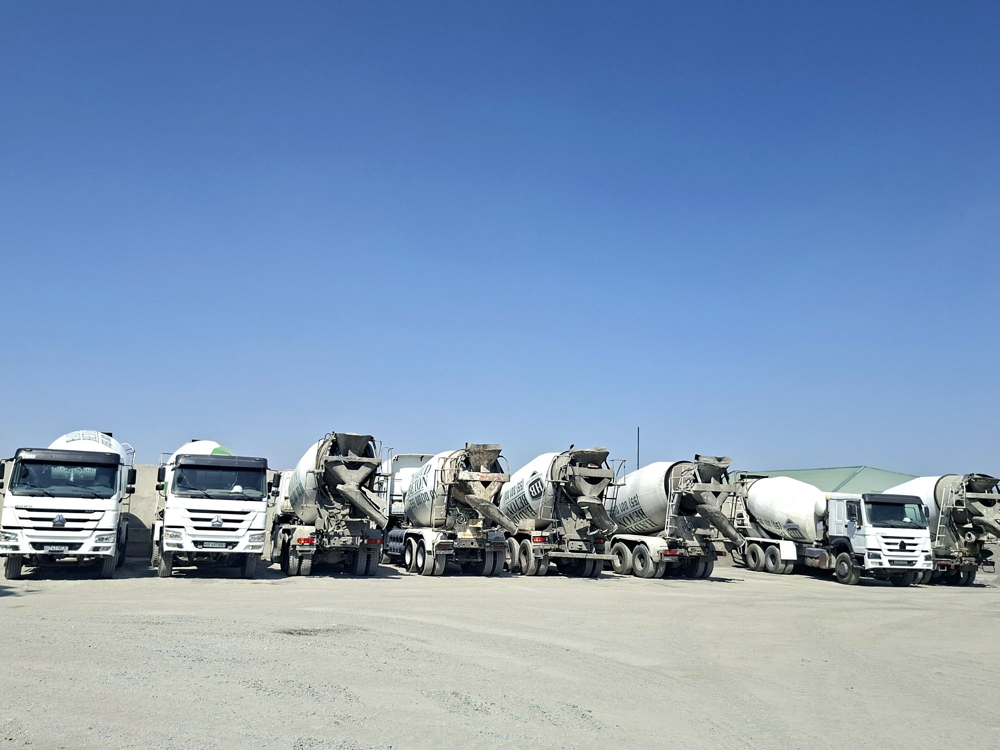 Suyuq beton  Qoqon shahar