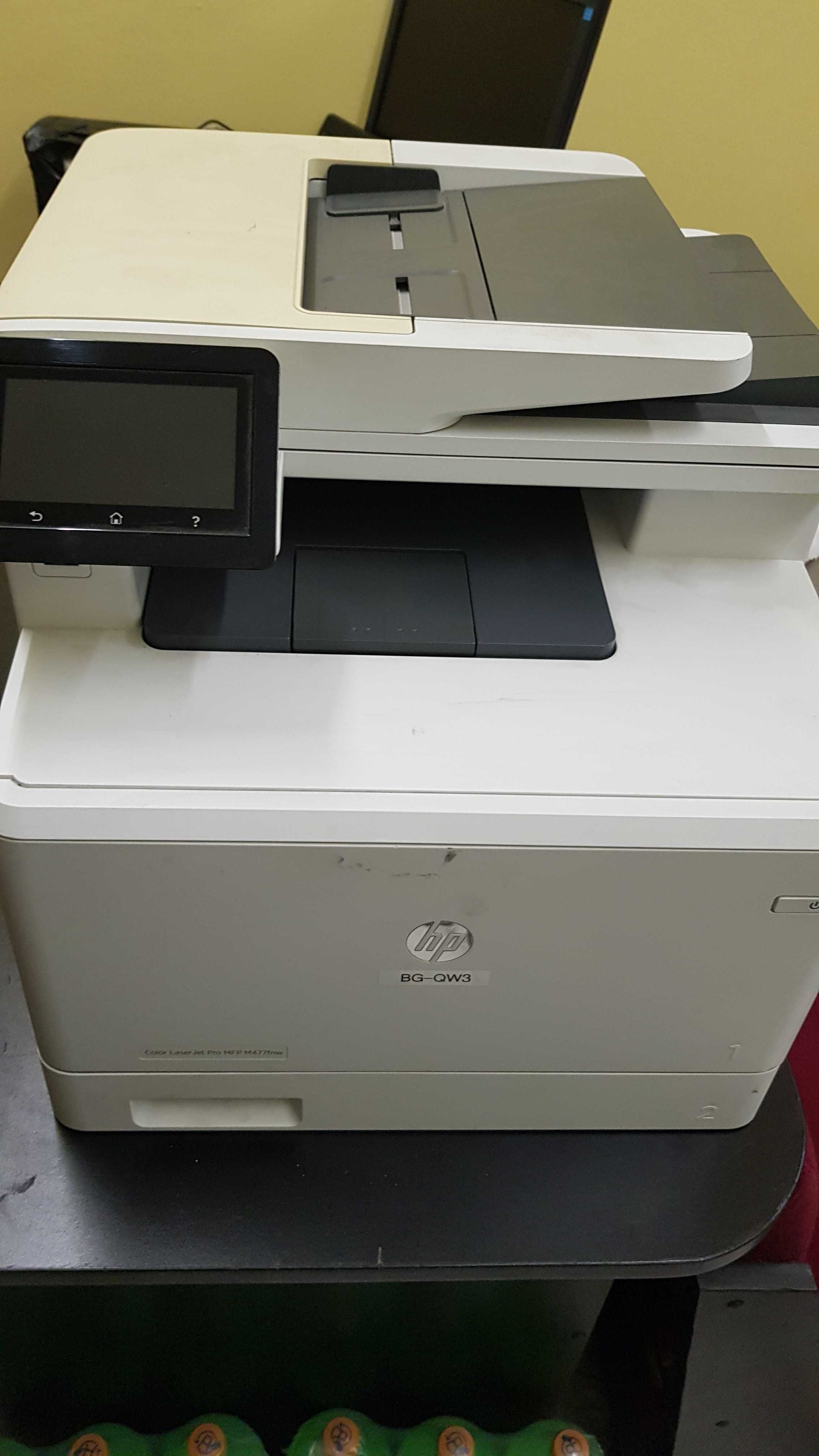 HP Color Laser Let Pro MFP M477fnw