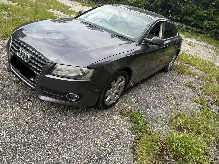 На Части Ауди а5 Audi a5