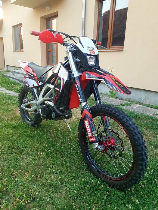 Motocicleta Enduro Cross Aprilia Rxv 550 Injectie  2012
