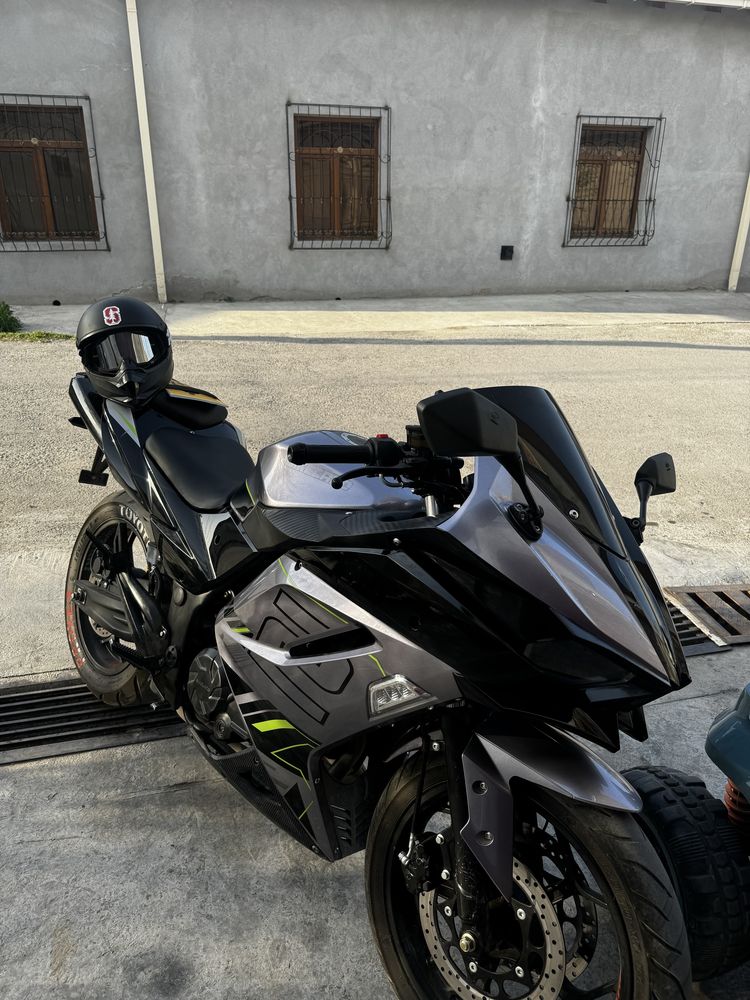 Мотоцикл kawasaki