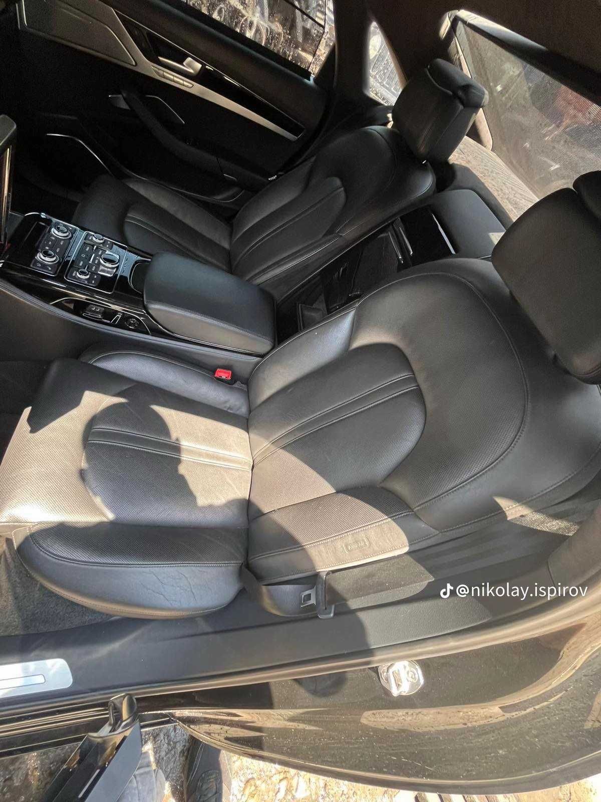Продава се на части – Audi A8, 2012 г. (415+ чип)