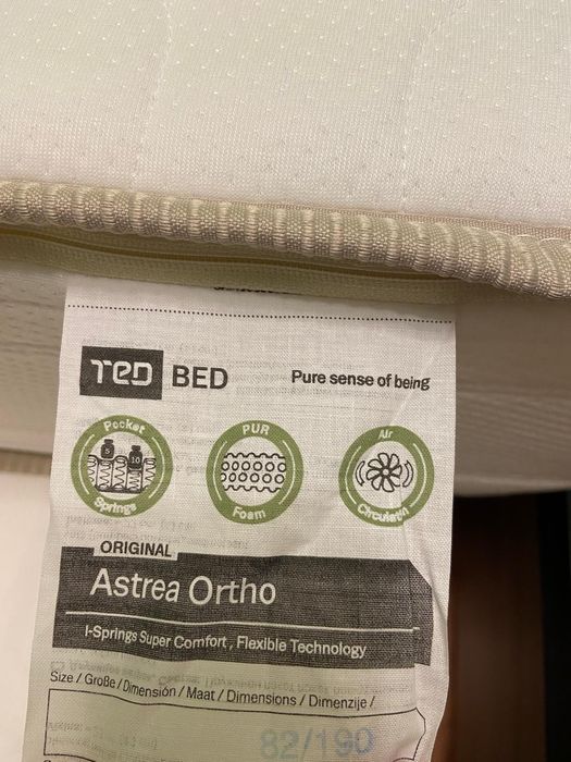 Матрак Tед и подматрачна рамка