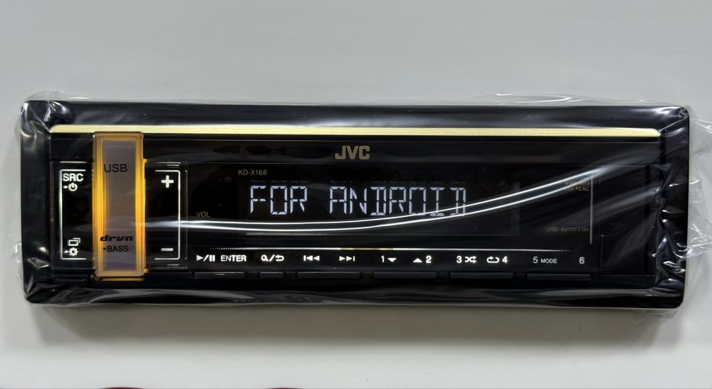 JVC KD-X168M магнитафон
