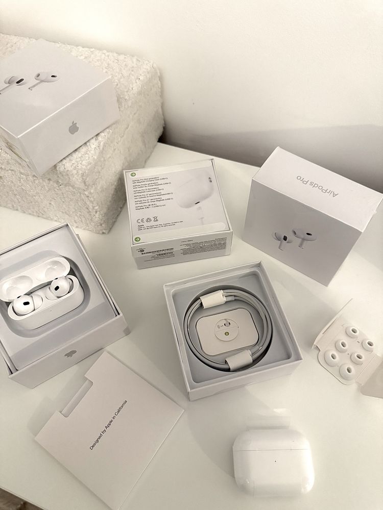 AirPods Pro 2 Sigilate IOS 18.5