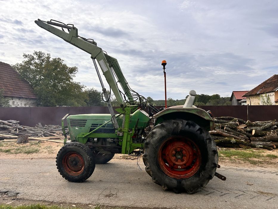 Tractor Deutz D5506 cu incarcator profesional