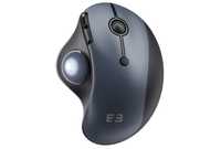 Mouse wireless ergonomic cu trackball , bluetooth si 2.4G, Negociabil
