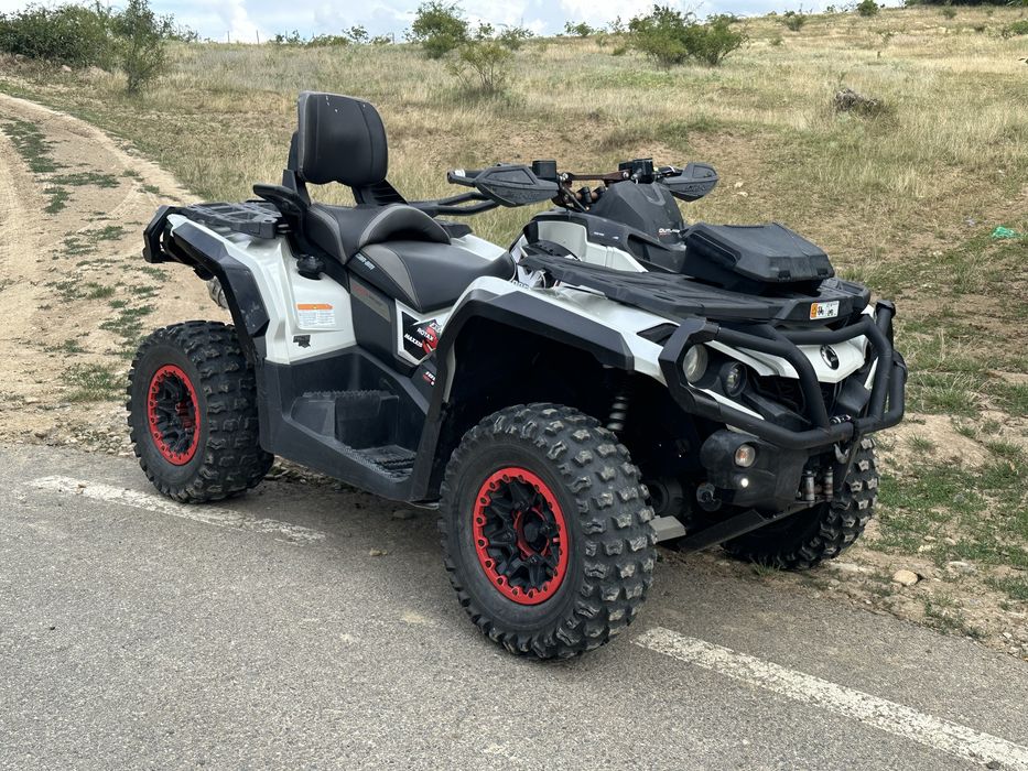 Can-Am Outlander 1000R An 2014 Numere Negre