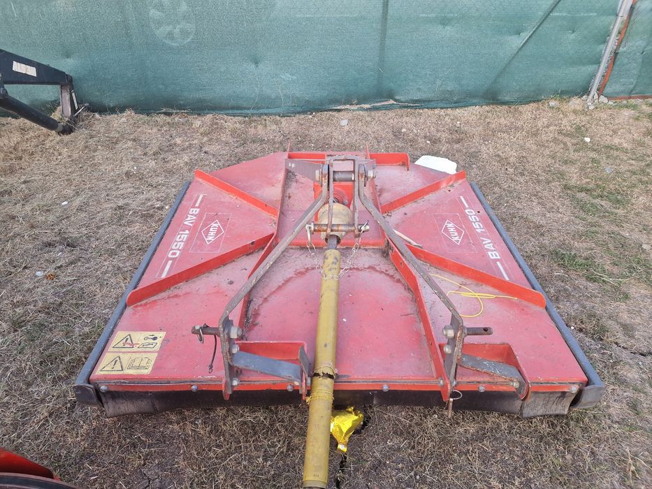 Tocatoare resturi vegetale Kuhn 1.55 metri