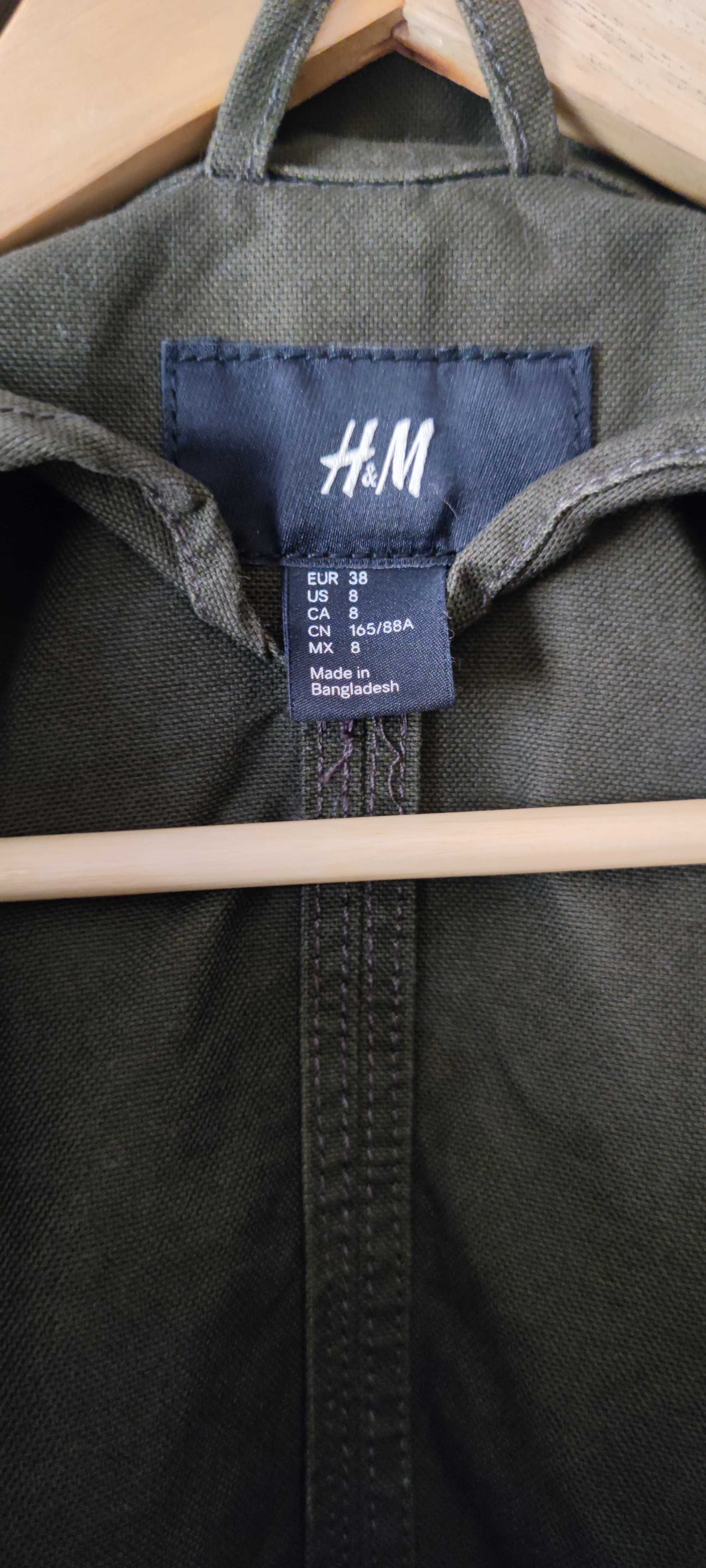 Army Green Jacket H&M
