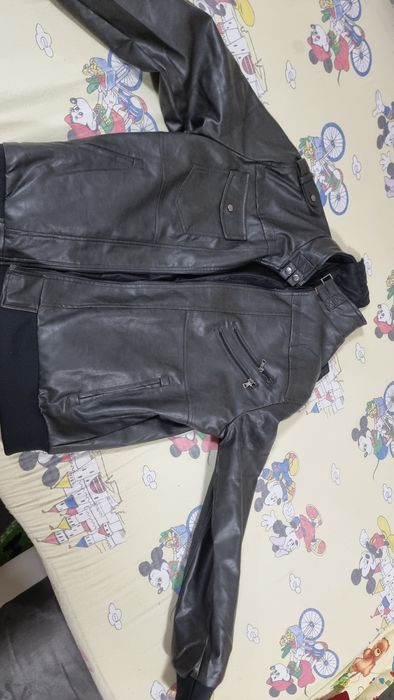 Geaca piele marimea xxl