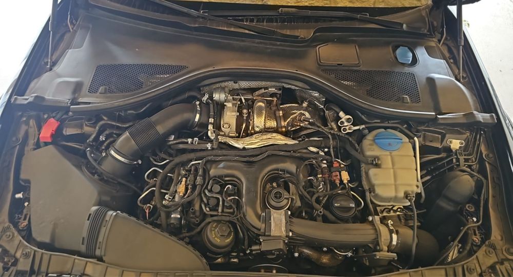 Motor CDTA Audi A8 D4 3.0 tdi euro 5 184 kw 250 cai