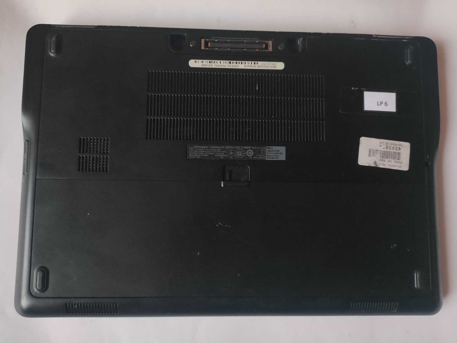 Лаптоп dell latitude e7250 i5/ssd/4 гб здрава батерия