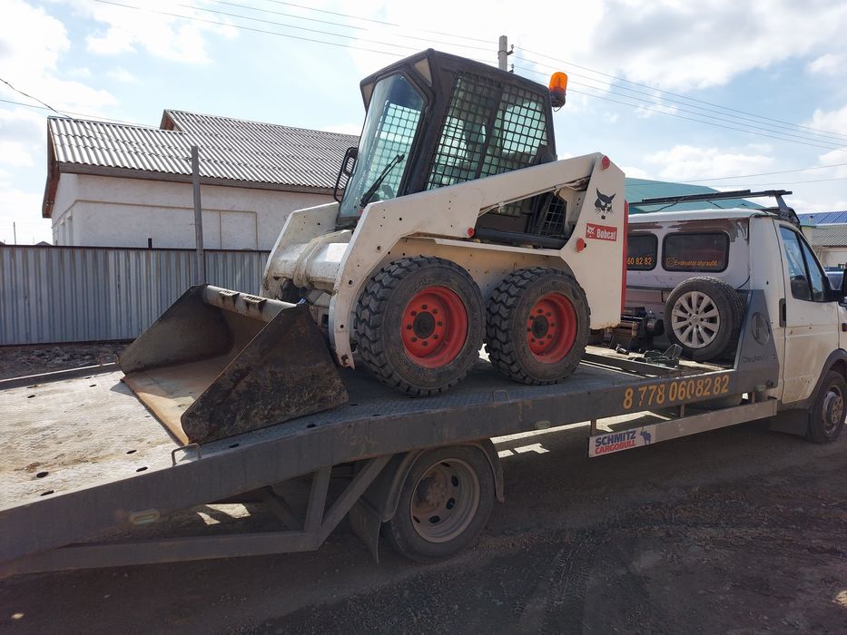 Аренда минипогрузчик Бобкат