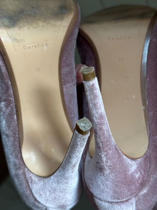 Туфли на каблуке, 39 размер