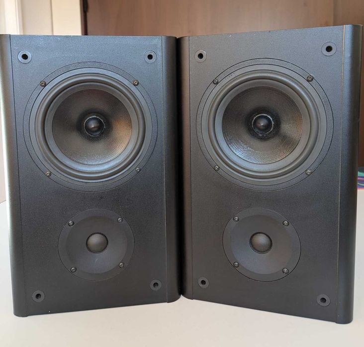 Boxe hi-fi vintage (90-92) ALR Basic 2 si amplituner Kenwood KR-A4010