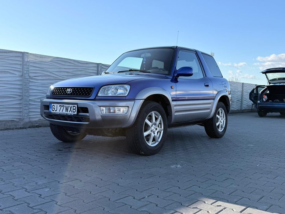 Toyota raw 4, 2.0 benzina 126 Cp