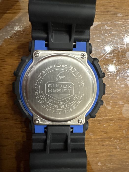 Часы Casio G-Shock GA-100-1A1DR