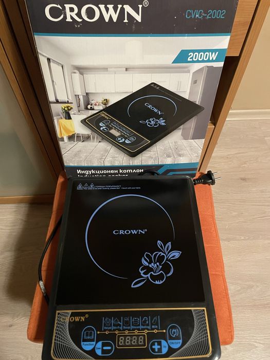 Индукционен котлон Grown